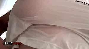 Wild Ui Kinari Demands Massive Creampie Cumshot Finish