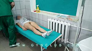 i cum hard on the gyno chair during intense exam