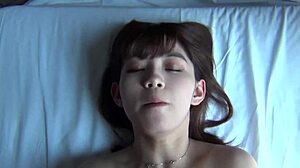 My lunchtime affair with cute older japanese beauty and her big cock