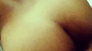 unfaithful mexican bitch bends over for doggy as hubby texts her