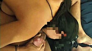 Quickie Handjob with Balls Licked Clean!