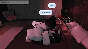 Liz Gets Hard Pounding And Creampie In Condo Horizontal View