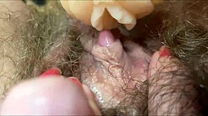 whoa big clit pulses in epic closeup orgasm