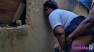 CAUGHT SMOKING! Student Aluna Gets Fucked Hard By Stepdad In Lingerie Creampie Facial Cumshot Squirting