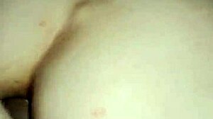 Beautiful Milf Wife Dons Stockings to Seduce Husband into Deep Anal Penetration