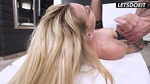 Australian Milf Takes Huge Cock in Wet Asshole Her Limit