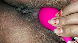 desi housewife alisha bhabhi moans loud fingering her juicy hairy pussy solo