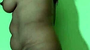 look at this hairy indian mature's boobs pussy lips and tight anus all exposed naked