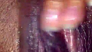 fat latina rubs her pussy hard craving more! what's next??