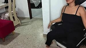 Cheating Milf Deepthroats Young Step-Nephew Cumshot