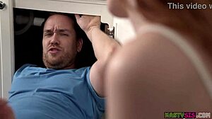 Cecelia Taylor fucked stepbrother accidentally on purpose!