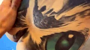 He pounds neighbor during intense workout sweat