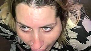 me encanta chupar pija y tragar toda la leche caliente