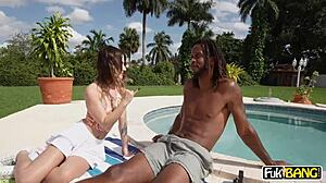 damn, chanel camryn's tight young ass takes that deep hardcore anal pounding