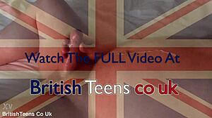 can this 18yo british goth slut swallow every drop from that old man's huge load?