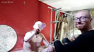 Bound Slave Screams Through Device Bondage Before and After Orgasms!