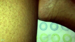 Her friend's tattooed girlfriend kia endures intense tight massage fetish play turning erotic