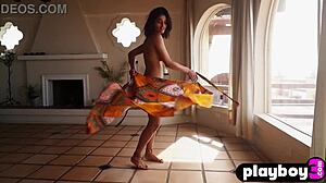 Angel Constance Exposes Perfect Small Tits and Naked Milf Curves