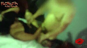 i'm double penetrated deep in hot amateur trio