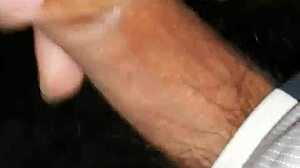 Jerking Off Publicly Beside Train Tracks Outdoor