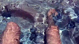 Italian Big Tits MILF Artemisia Love Naked Jacuzzi Pussy Play