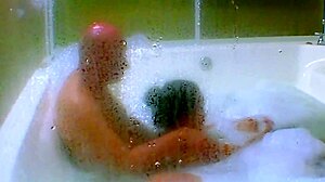 cum blasts into my jacuzzi tub with agarabas and olpr closeup tease