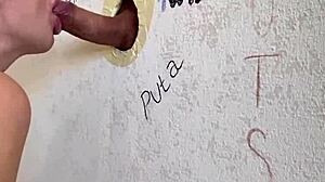 Monster Cock Gloryhole Surprise Awaits You?