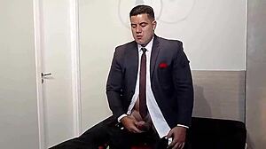 yuri gaúcho unloads huge big boss cumshot all over me