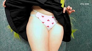 doesn't mitsuri kanroji's big curvy ass in costume make you wanna worship it now?