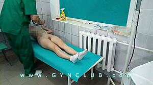 i cum hard on the gyno chair during intense exam