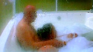 cum blasts into my jacuzzi tub with agarabas and olpr closeup tease