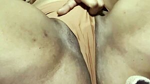 oh god, her juicy pussy squirts rivers soaking those panties she's dripping wet