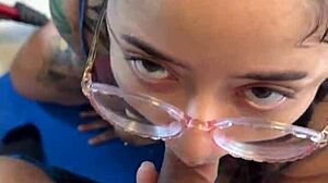 He pounds neighbor during intense workout sweat