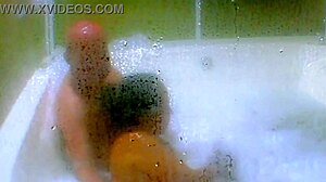 cum blasts into my jacuzzi tub with agarabas and olpr closeup tease