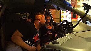 Intense Feelings as Morena Pounds Hard with Her Hammer Deep Inside