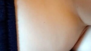 gretala flashes her pregnant boobs teasingly on cam