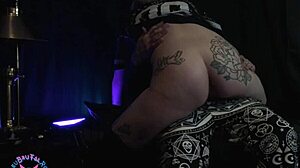 Bleubrutalrose's Wiccan Lust In Pentagrams Heels—Feel The Occult French Bbc Urge?