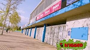 divorced milf bends for big black cock rough pounding