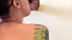 Monster Cock Gloryhole Surprise Awaits You?