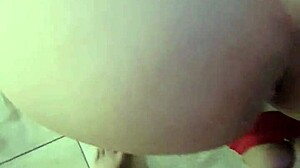 bound blonde's huge ass waits for deep anal pounding you can't resist