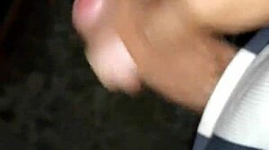 Jerking Off Publicly Beside Train Tracks Outdoor