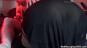 what if big titty goth emo girlfriend crystal cake bounces those massive boobs on you?