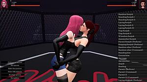 lick my pussy harder you lesbian femdom slut now