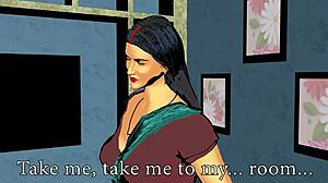 sex-thirsty woman fucked by step-brother-in-law during holi festival