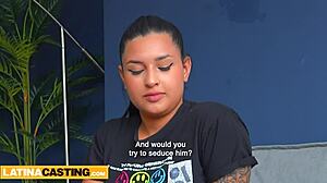 Hey, watch this big ass latina squirm from rimjob to pov pussy wreck