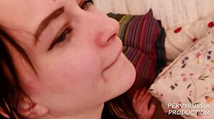 Lizi Vogue and Sweetie Plum Deliver Ultimate Petite FFM Threesome Dream POV