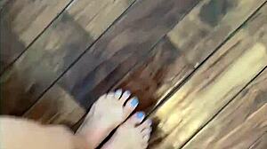 BIG TITS STEPMOM SOPHIA WEST RIDES STEPSON TABOO!