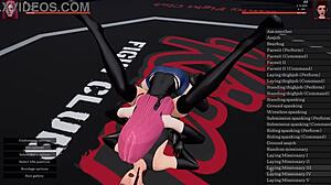 lick my pussy harder you lesbian femdom slut now