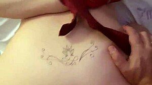 bound blonde's huge ass waits for deep anal pounding you can't resist