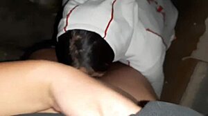 Coach's Cash Pays For Panties-Ripped Cunnilingus On Dripping Clit Pussy